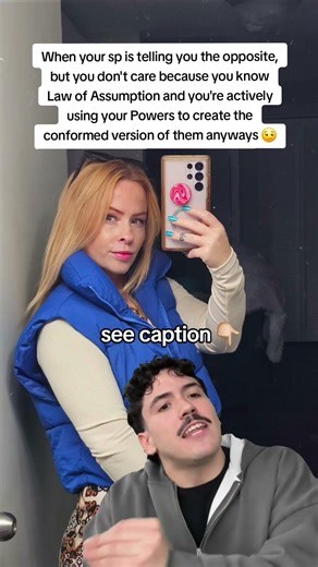 your SP is saying the opposite but you know LOA