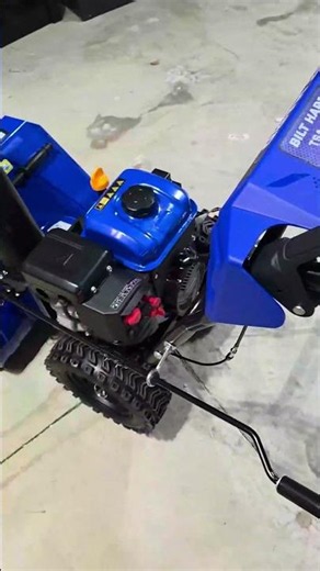 Strong Snow Thrower