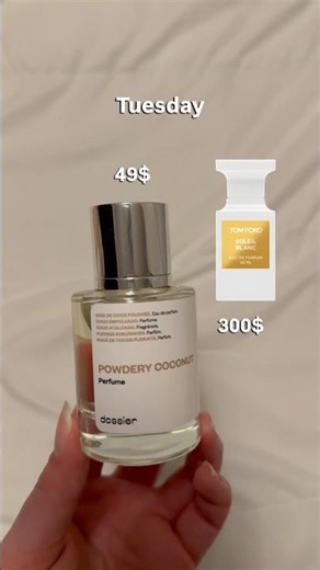 Top 7 Dossier perfumes and what they’re inspired by #perfume #fragrance