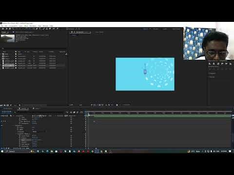 Repeater in After Effects - Bengali tutorial