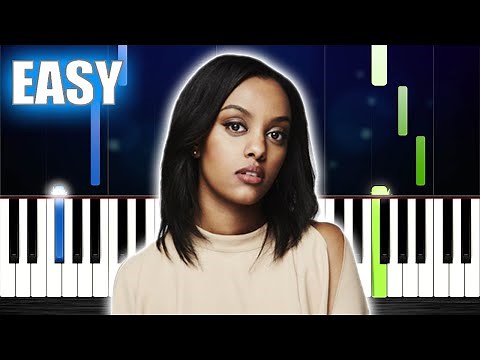 Ruth B. - Dandelions - EASY Piano Tutorial by PlutaX