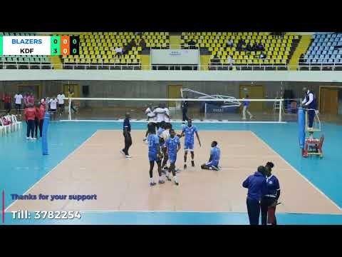 TRAILBLAZERS VS KDF KVF MEN'S VOLLEYBALL NATIONAL LEAGUE 2025/26 3RD LEG