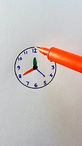 903K views · 1.3K reactions | Learning creative clock solutions #arts #drawingpen #clockdrawing | Md. Takbir Hossain | Facebook