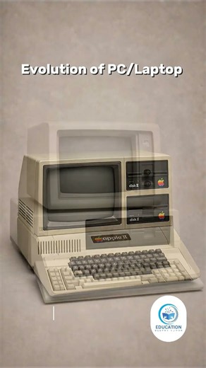 Evolution of PC/ Laptop #laptop #pcgaming #computer