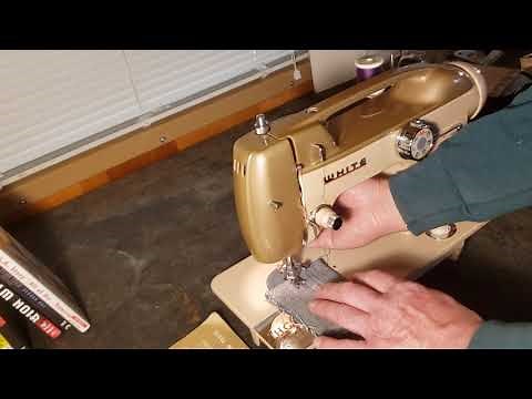 White 764 Sewing Machine-Final Test and How To