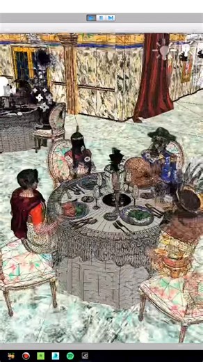 Federico Solmi Studio on Instagram: "A glimpse behind the scenes of the recording session inside the Unity game engine for my video installation The Ballroom! Imagine animating the surging throngs in James Ensor’s monumental 1888 masterpiece, “Christ’s Entry Into Brussels in 1889,” with its grotesque painted caricatures of mobs populating church and state and engulfed in an alarming aura of surging madness. You’ll have some idea of what Federico Solmi’s “The Brotherhood” is like. At Luis De Jesu