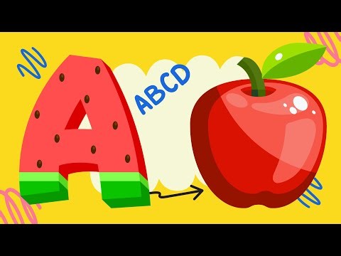 ABC'D PHONIC Song for Kids | Learn Alphabet with Fun Animation & Music