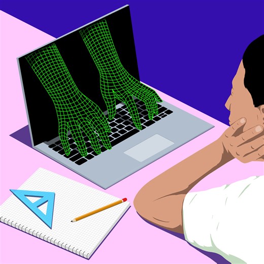 AIで学習が容易に ただし理解力は低下か