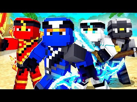 They Added Ninjago to Minecraft?!?!