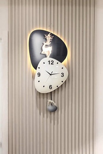 Elegant Simple Wall Clock Ideas for Home Decor