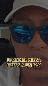 Jombriel denies a fan a photo 😱🔥