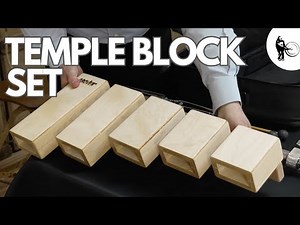 Grover Pro Percussion - Temple Block Set