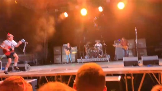 9.3K views · 208 reactions | We are just having the best time with you guys..Thank You ❤ | Live/Wire - The AC/DC Show | Facebook