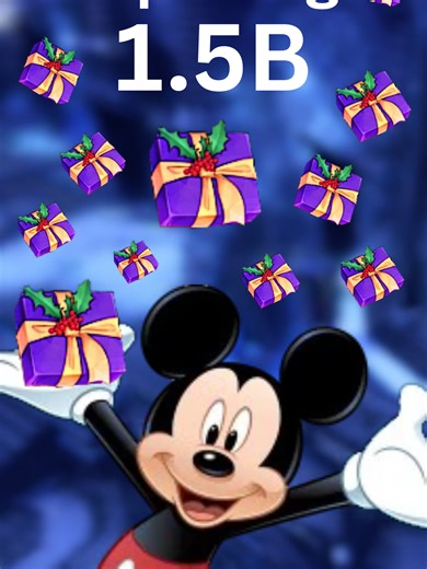 Mickey Mouse Opens 1.5 Billion Presents in Roblox Event