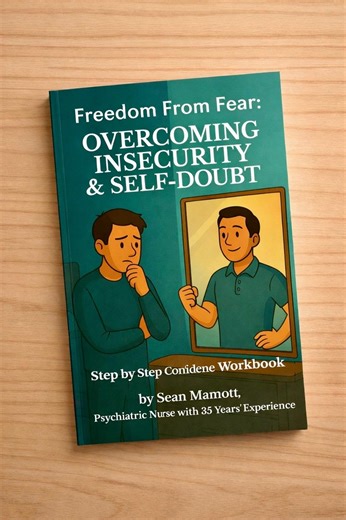 Overcoming Insecurity and Self Doubt Workbook Printable Confidence Builder Anxiety Help Self Esteem Personal Growth PDF