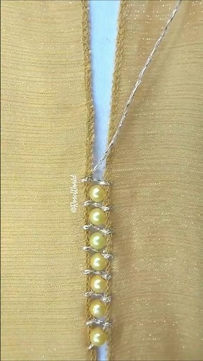 Amazing cloth joint hand embroidery work🔥🔥