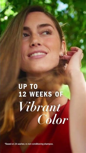 Keep Your Hair Color Vibrant for 12 Weeks - Herbal Essences Sulfate-Free with Grapeseed