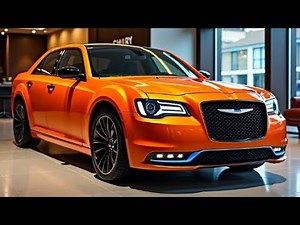 2025 Chrysler 300 Review: Luxury, Performance, and Innovation Unveiled!