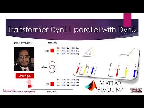 Transformers Parallel operation Dyn11 and Dyn5