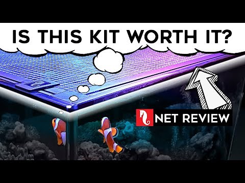 How to Install the Red Sea DIY Aquarium Net Cover Kit - REVIEW