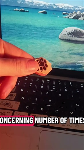 My keyboard needed a refresh #technology #laptop #keyboard #cleaning #refresh