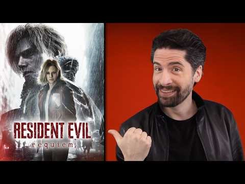 So, I Finished RESIDENT EVIL REQUIEM...