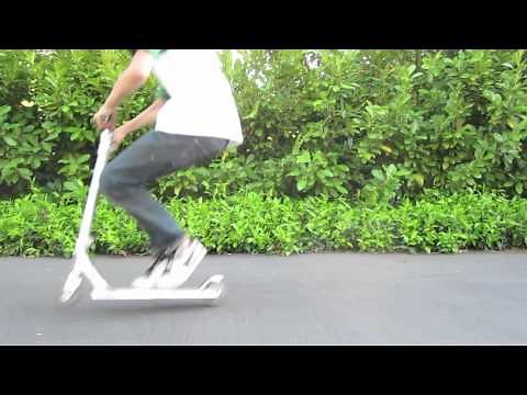 How to 360 on a Scooter (Best Tutorial)
