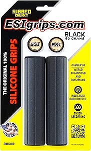 ESI Grips Silicone Mountain Bike Grips - Ribbed Chunky