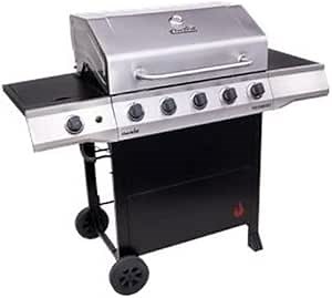 Char-Broil Performance 5-Burner Cart-Style Propane Gas Grill