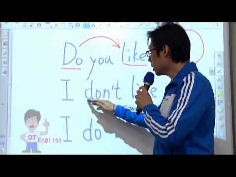 EP19 -- 助動詞do & does的用法及問題