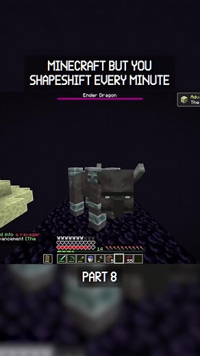 Minecraft Shapeshifting Challenge: Part 8