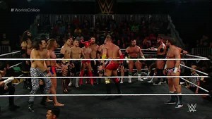 26K views · 319 reactions | FEAST YOUR EYES as Dominic Dijakovic dominates in the Worlds Collide Men's Battle Royal! | WWE Network | Facebook