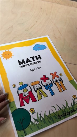 By Shraddha ✨! Activities , Ideas , Gifts & DIY art for kids🌈 on Instagram: "🎉 Welcome to FunSheet Friday! 🧮✨ Looking for fun and engaging math worksheets for kids aged 2 to 5? 🌈 This week’s FunSheet Friday bundle turns numbers into playtime magic! 📩 Want to purchase this week’s printable? Comment “MATH FUN” below or DM me to purchase your copy! ⚡ 🌟 Want weekly FREE worksheet bundles like these? Become a Subscriber and get: ✅ Free weekly worksheet bundles (soft copy) ✅ A personalized toddl