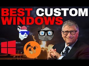 Which of the 12 BEST CUSTOM OS have the LOWEST latency? - Performance Analysis