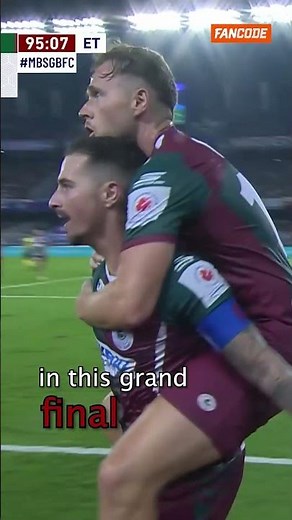 The goal that created history! ⚽️ Catch all the ISL action LIVE on FanCode! 📲 #Shorts #ISL #MBSG