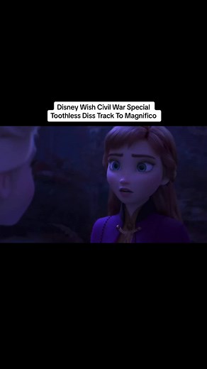 Disney Wish Civil War Special Toothless Diss Track To Magnifico #disney #wishmovie #crossover #voiceover #viral