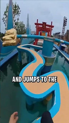 Insane POV Water Course Run! 🤯🏃 ♂️ #parkour #wipeout #shorts #viral