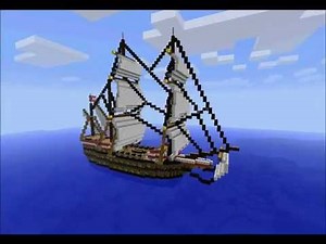 Minecraft: Galeone "Adler von Lübeck"