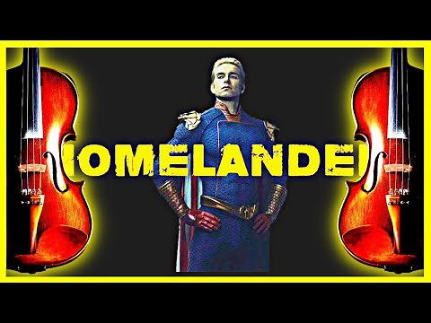 Homelander Theme Violin Sheet Music