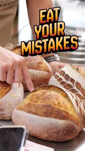 When Baking, You Eat Your Mistakes