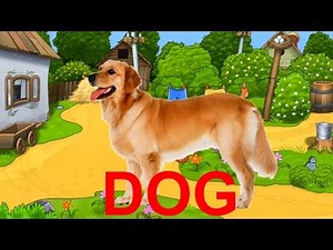 Bé học tiếng Anh qua hình ảnh con vật | tập nói tên các loài động vật | Dạy tiếng anh cho trẻ em