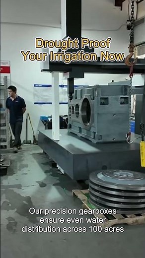 【Drive System】| Powering Large-Scale Pivot Farms