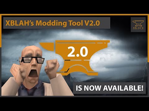 Unveiling XBLAH's Modding Tool V2 - Revolutionizing Modding!