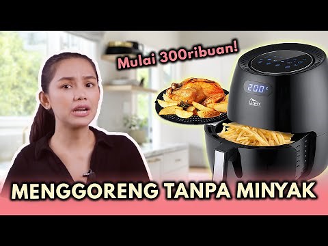 10 Rekomendasi Air Fryer Low Watt Murah Terbaik!!