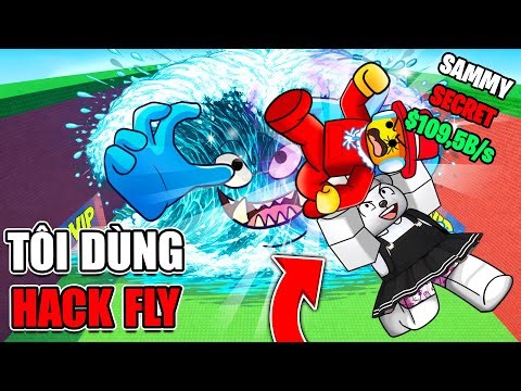 Tôi Dùng HACK Cứu BRAINROT ADMIN "SIÊU HIẾM" Khỏi Sóng Thần Trong ROBLOX