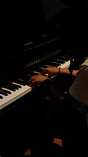 Dan Fogelberg's piano says good morning. 🧈 Myla Bocage on keys | The Church Studio