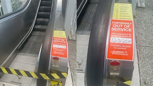 ‘That's crazy': Metromover escalators down for more than a year