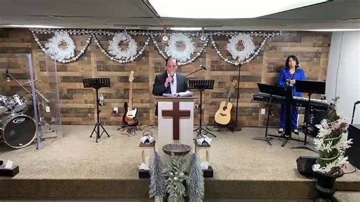 Join us as we conclude the year with our New Year’s service as we will start at 10! God bless and have a Happy New Year’s! ¡Únete a nosotros mientras concluimos el año con nuestro servicio de Año Nuevo, ya que comenzaremos a las 10! ¡Dios te bendiga y que tengas un Feliz Año Nuevo! | God’s New Covenant Church