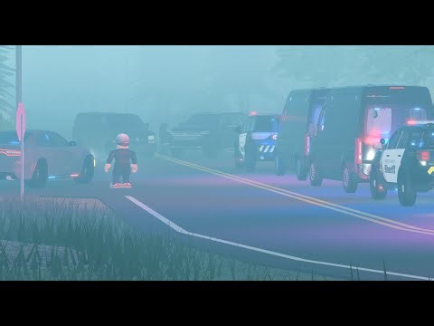 Armed Criminals Attempt Convoy Heist | ER:LC