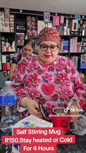 Self Stirring Mug - Stay Heated or Cold For 4 Hours